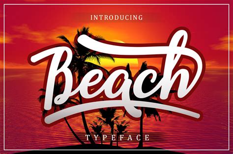 beach font free